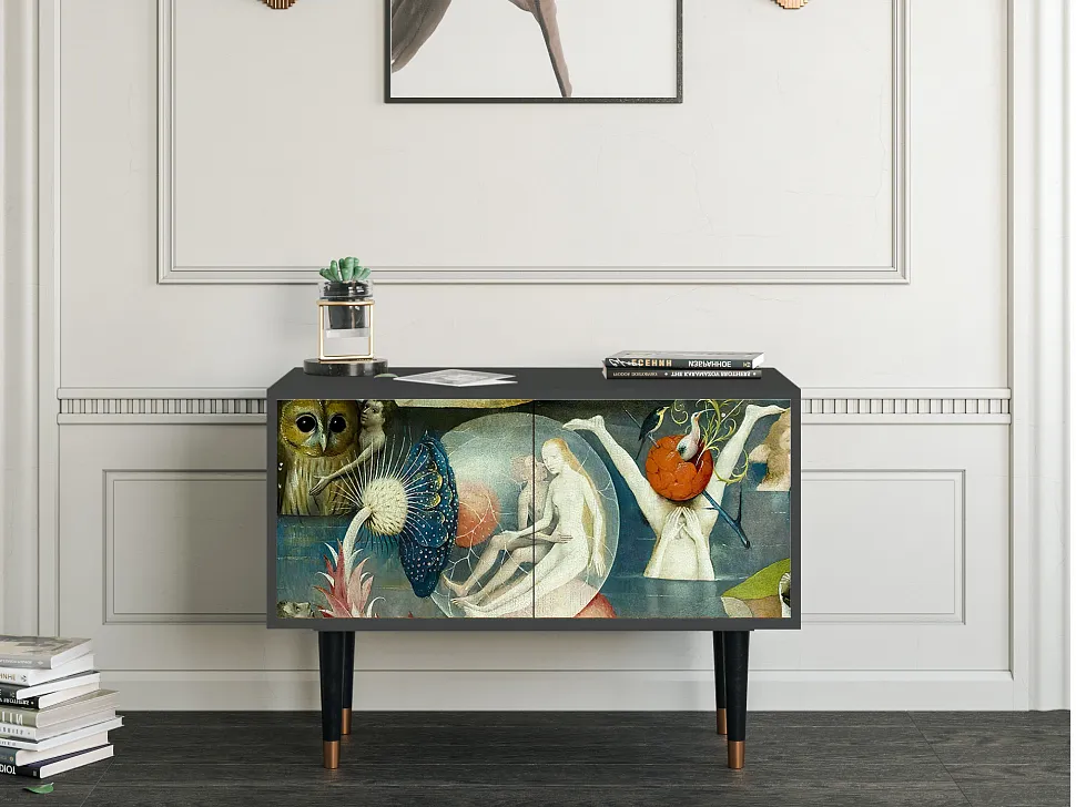 -50% на комод The Garden Of by Hieronymus Bosch S1 фото TheFurny