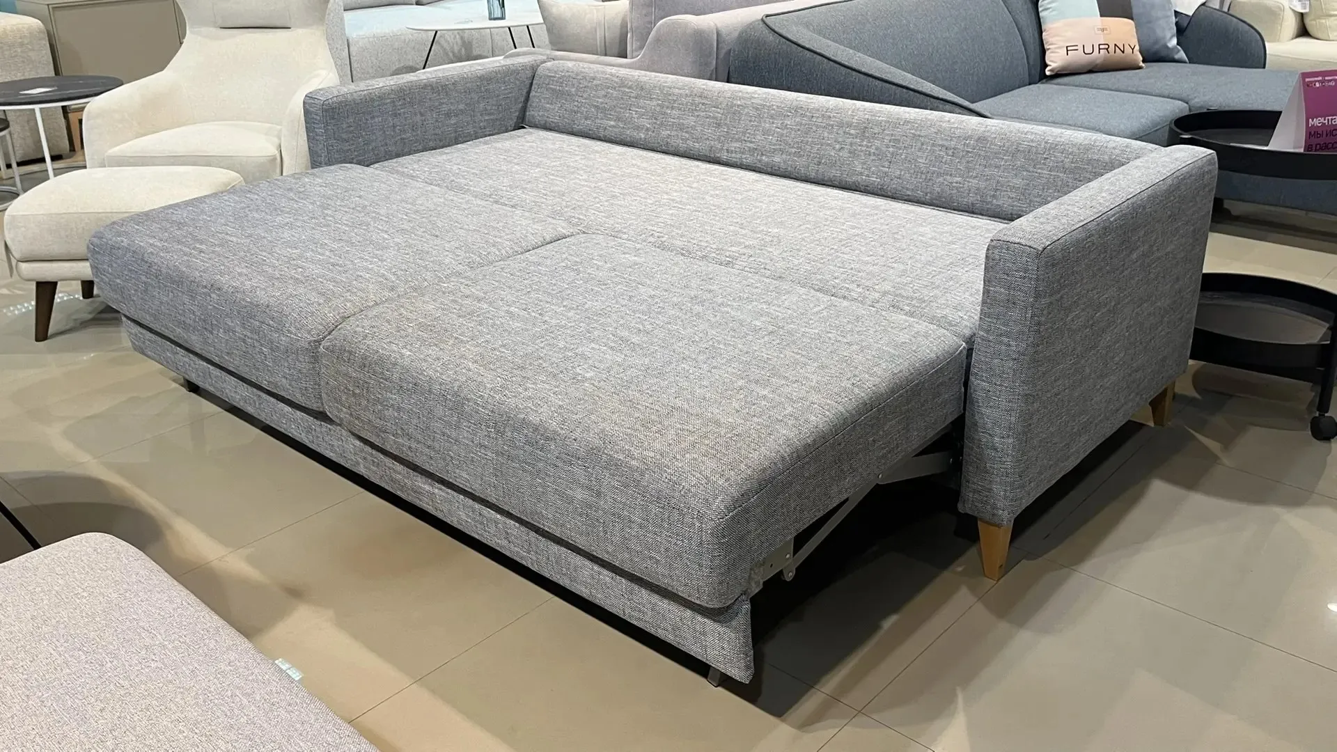 -30% на диван Бостон Geneva steel фото TheFurny