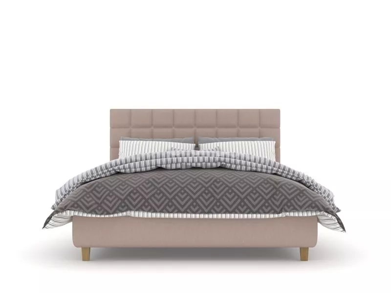 Кровать с подъемным механизмом Гетеборг Box High фото TheFurny