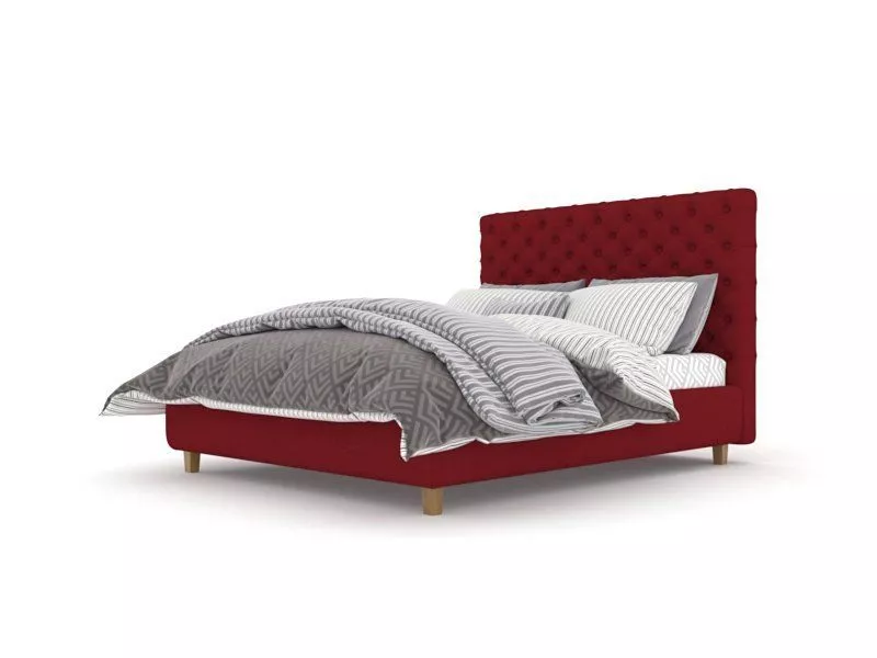 Кровать с подъемным механизмом Честер Box High фото TheFurny