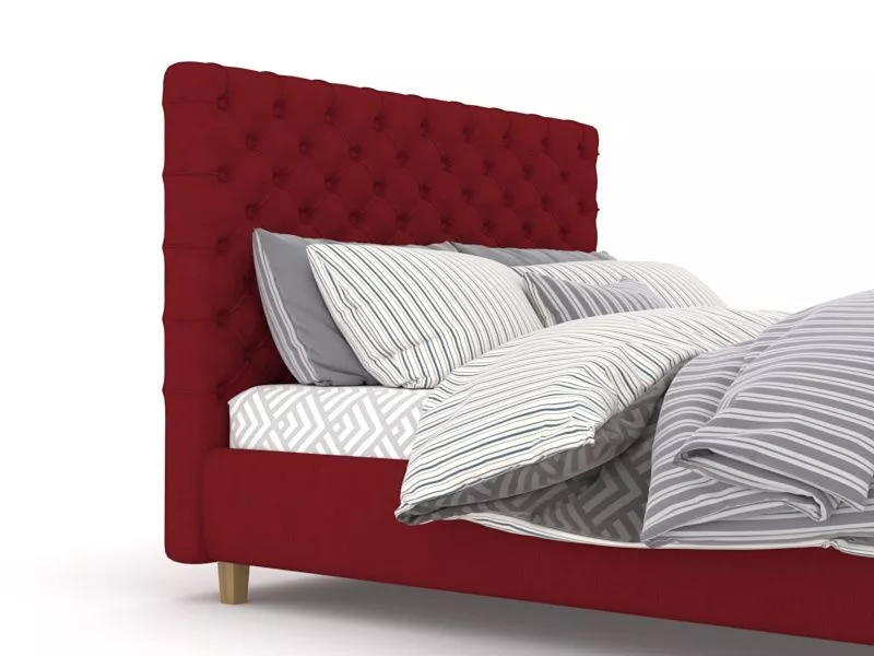 Кровать с подъемным механизмом Честер Box High фото TheFurny