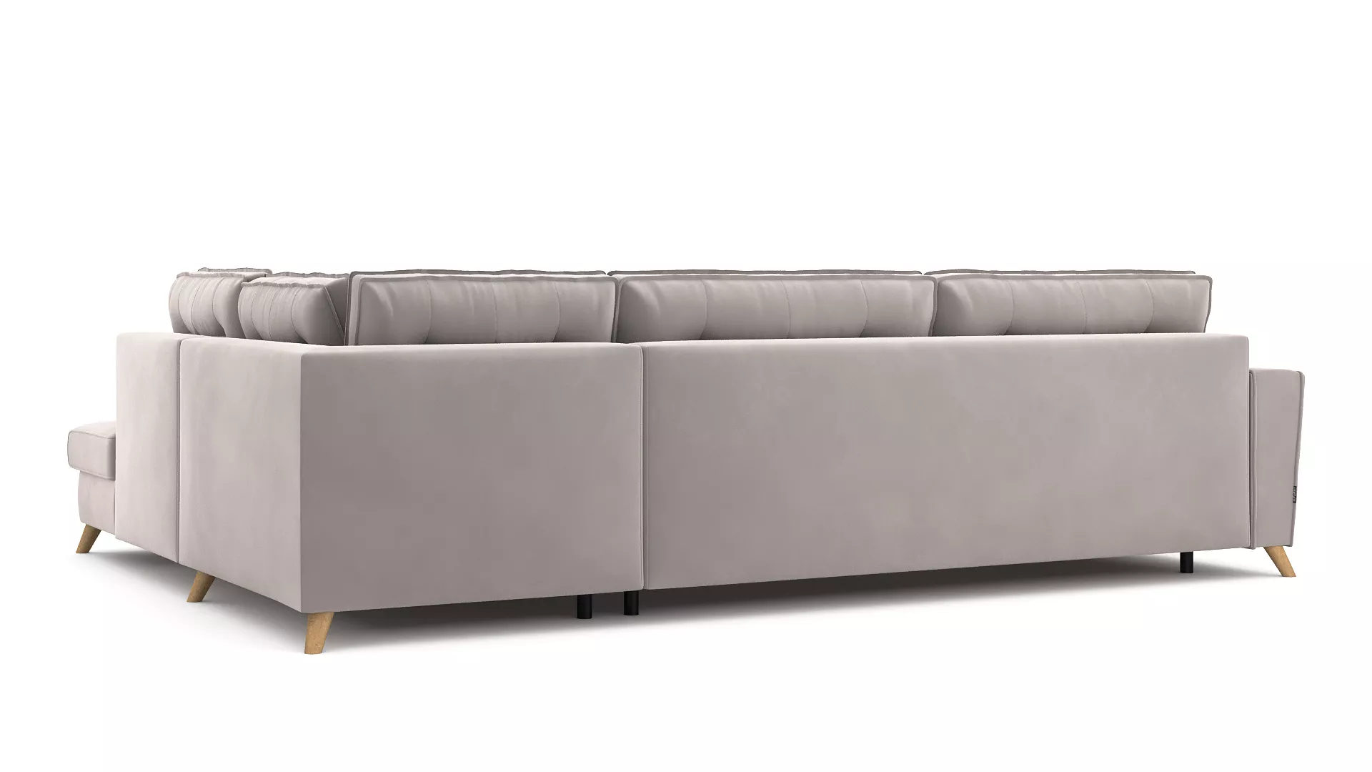 Диван-кровать Порто с шезлонгом XL-2 325x163x98 см фото TheFurny