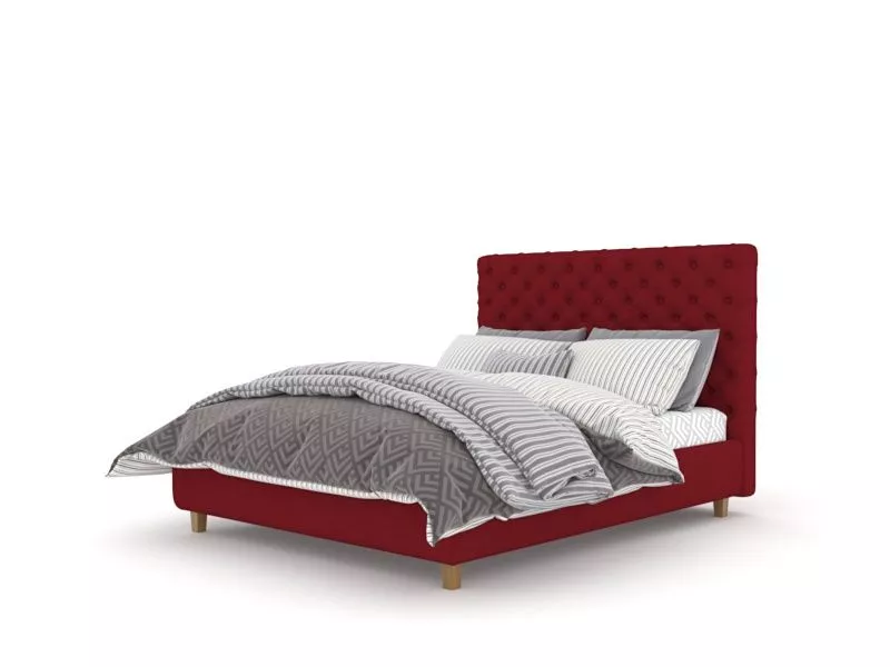 Кровать с подъемным механизмом Честер Box High фото TheFurny
