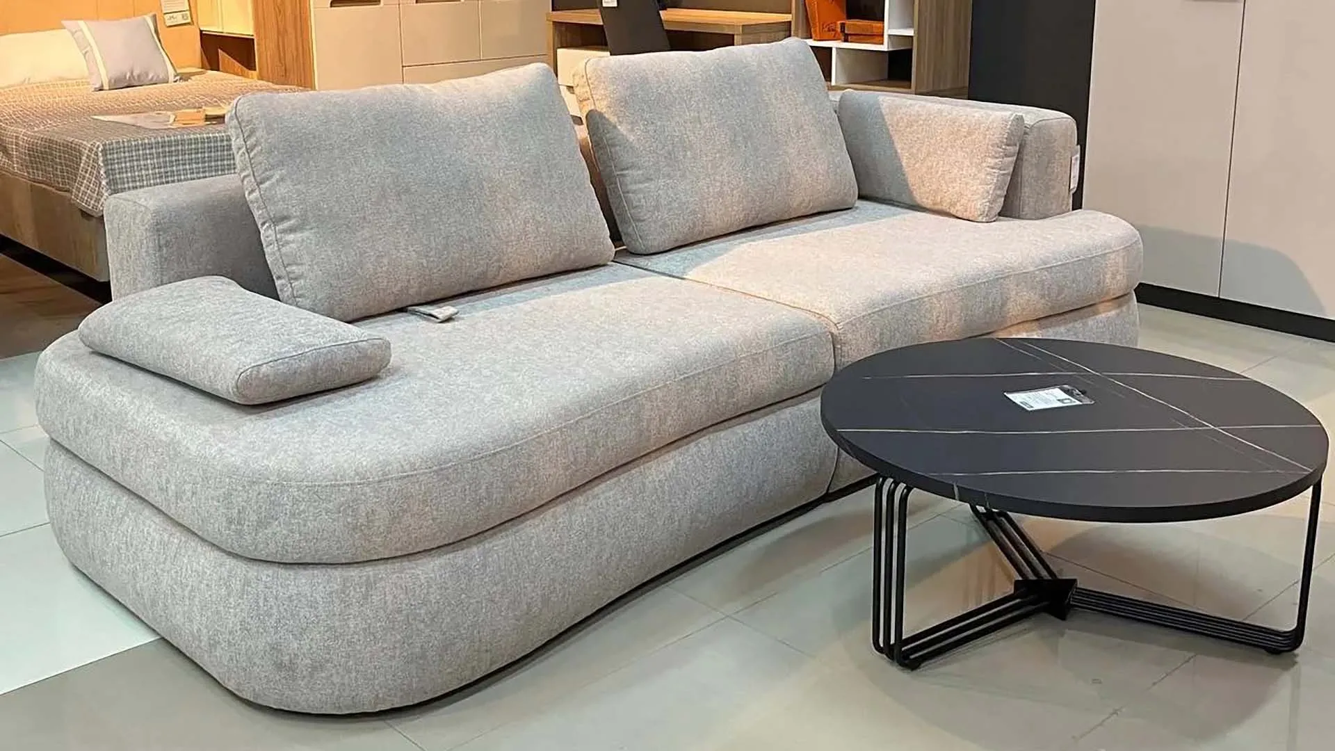 -33% на диван-кровать Барселона 252 Levis 14 фото TheFurny
