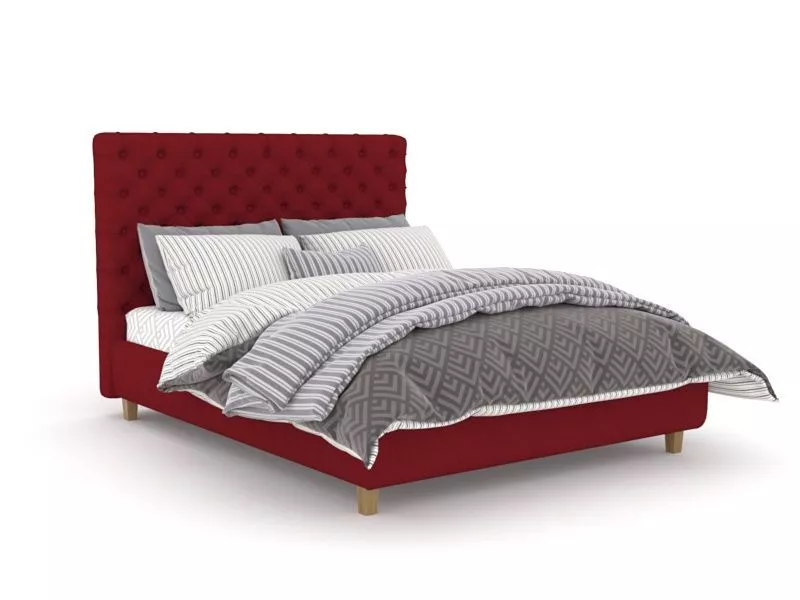 Кровать с подъемным механизмом Честер Box High фото TheFurny