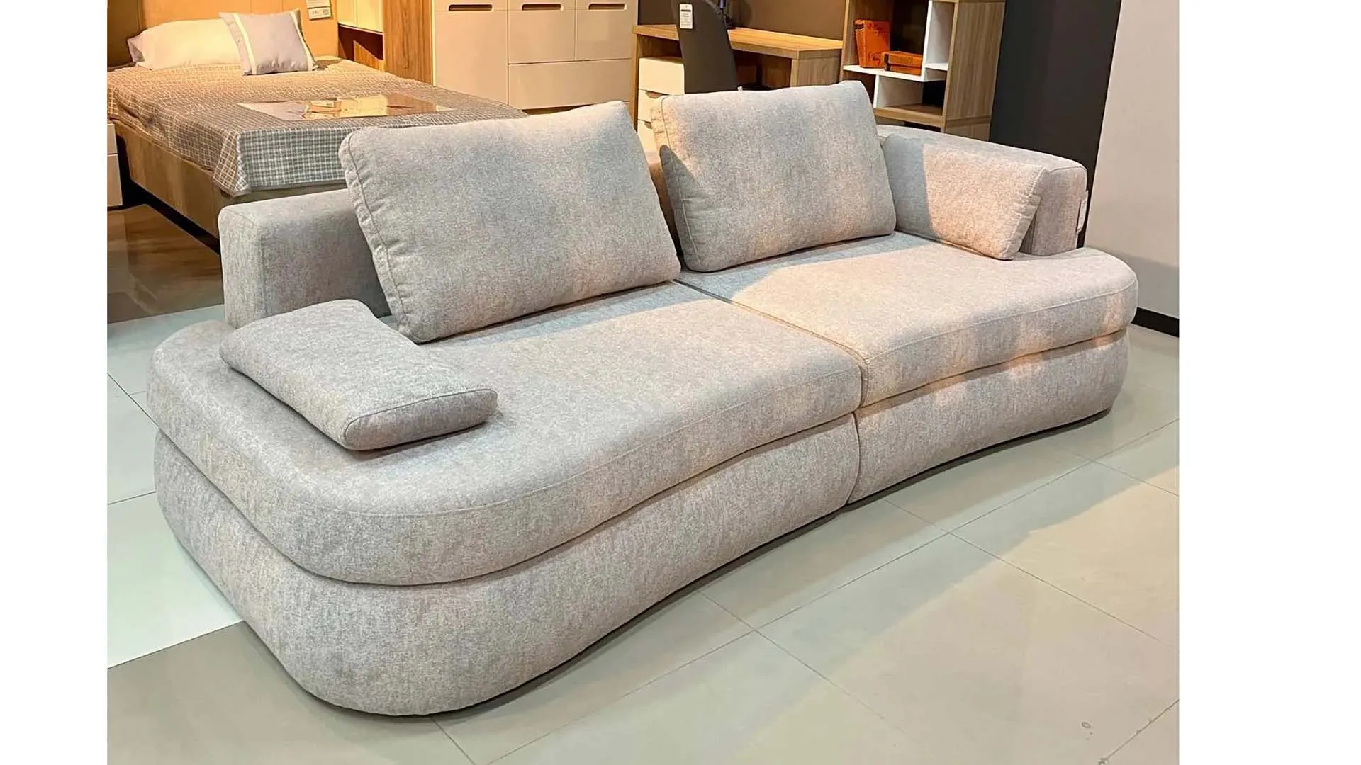 -33% на диван-кровать Барселона 252 Levis 14 фото TheFurny