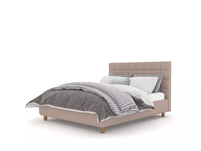 Кровать с подъемным механизмом Гетеборг Box High фото TheFurny