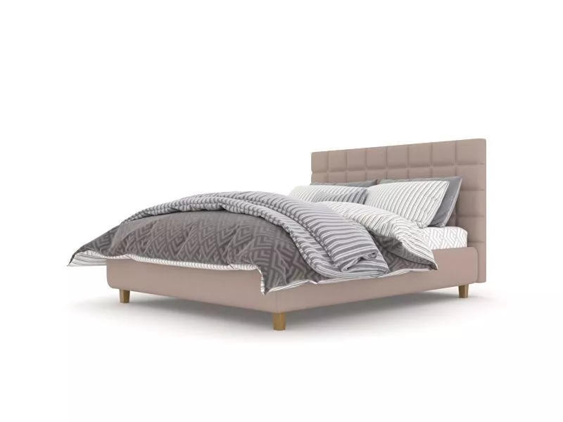 Кровать с подъемным механизмом Гетеборг Box High фото TheFurny