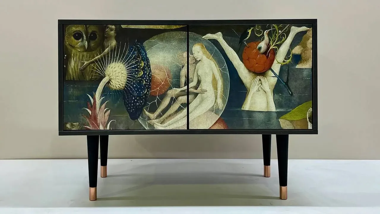-50% на комод The Garden Of by Hieronymus Bosch S1 фото TheFurny