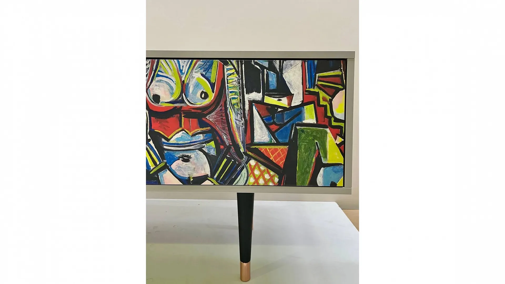 -50% на ТВ тумбу Women of Algiers by Pablo Picasso T4 фото TheFurny