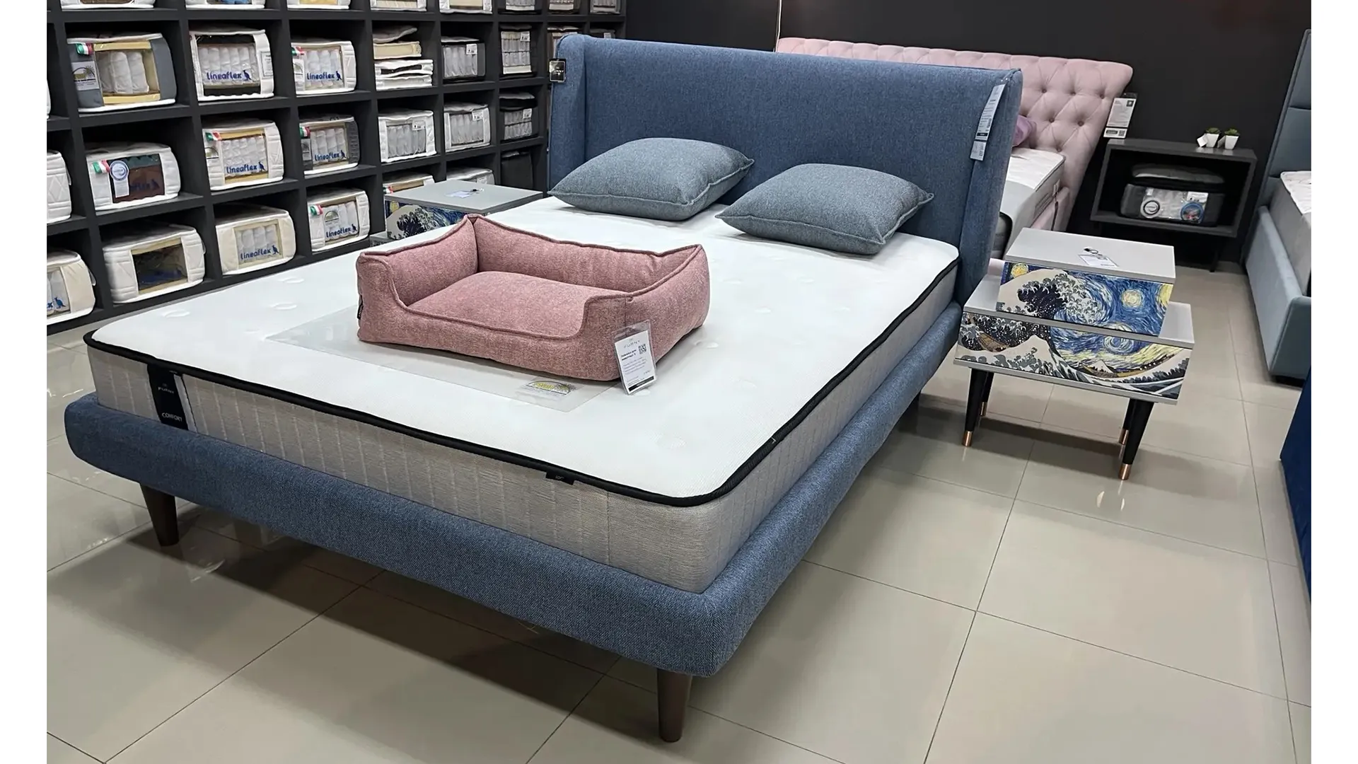 -30% на Кровать Флай Loft 14 Dnim фото TheFurny