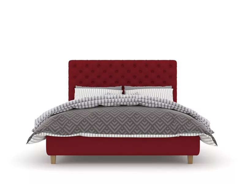Кровать с подъемным механизмом Честер Box High фото TheFurny