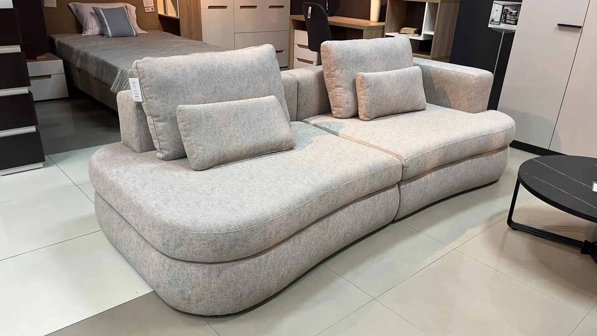 -33% на диван-кровать Барселона 252 Levis 14 фото TheFurny