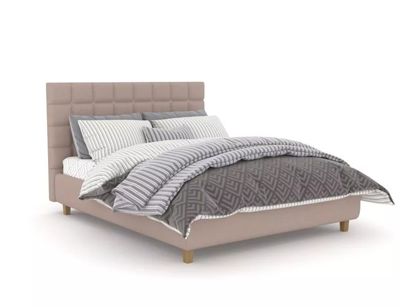Кровать с подъемным механизмом Гетеборг Box High фото TheFurny