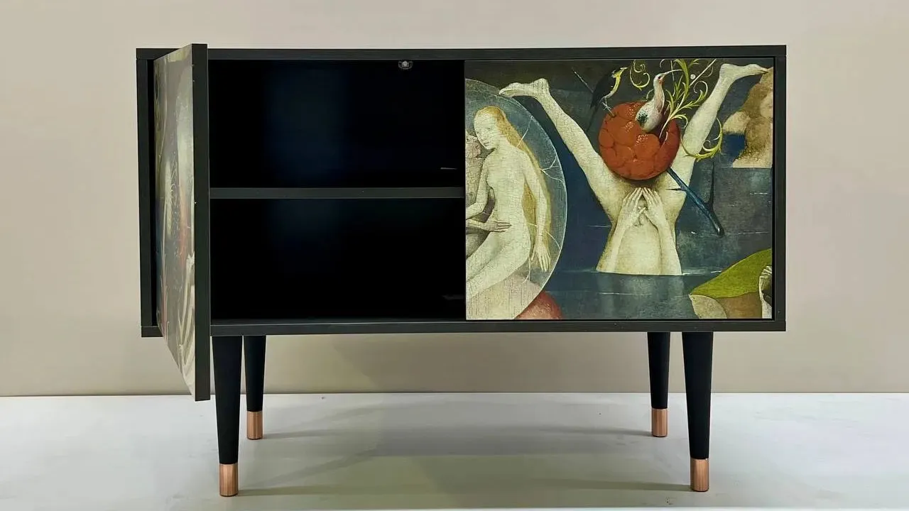 -50% на комод The Garden Of by Hieronymus Bosch S1 фото TheFurny