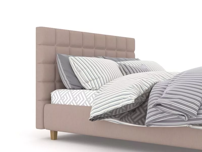 Кровать с подъемным механизмом Гетеборг Box High фото TheFurny