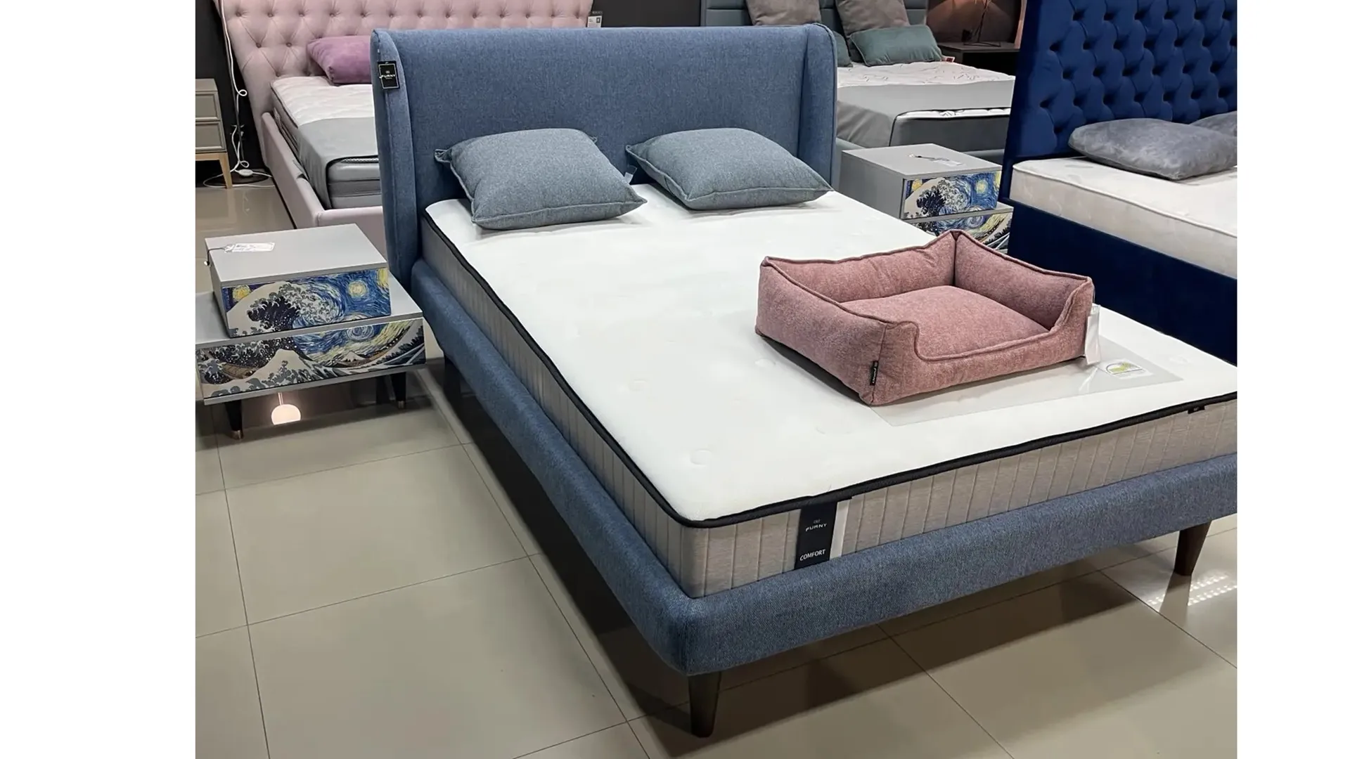 -30% на Кровать Флай Loft 14 Dnim фото TheFurny