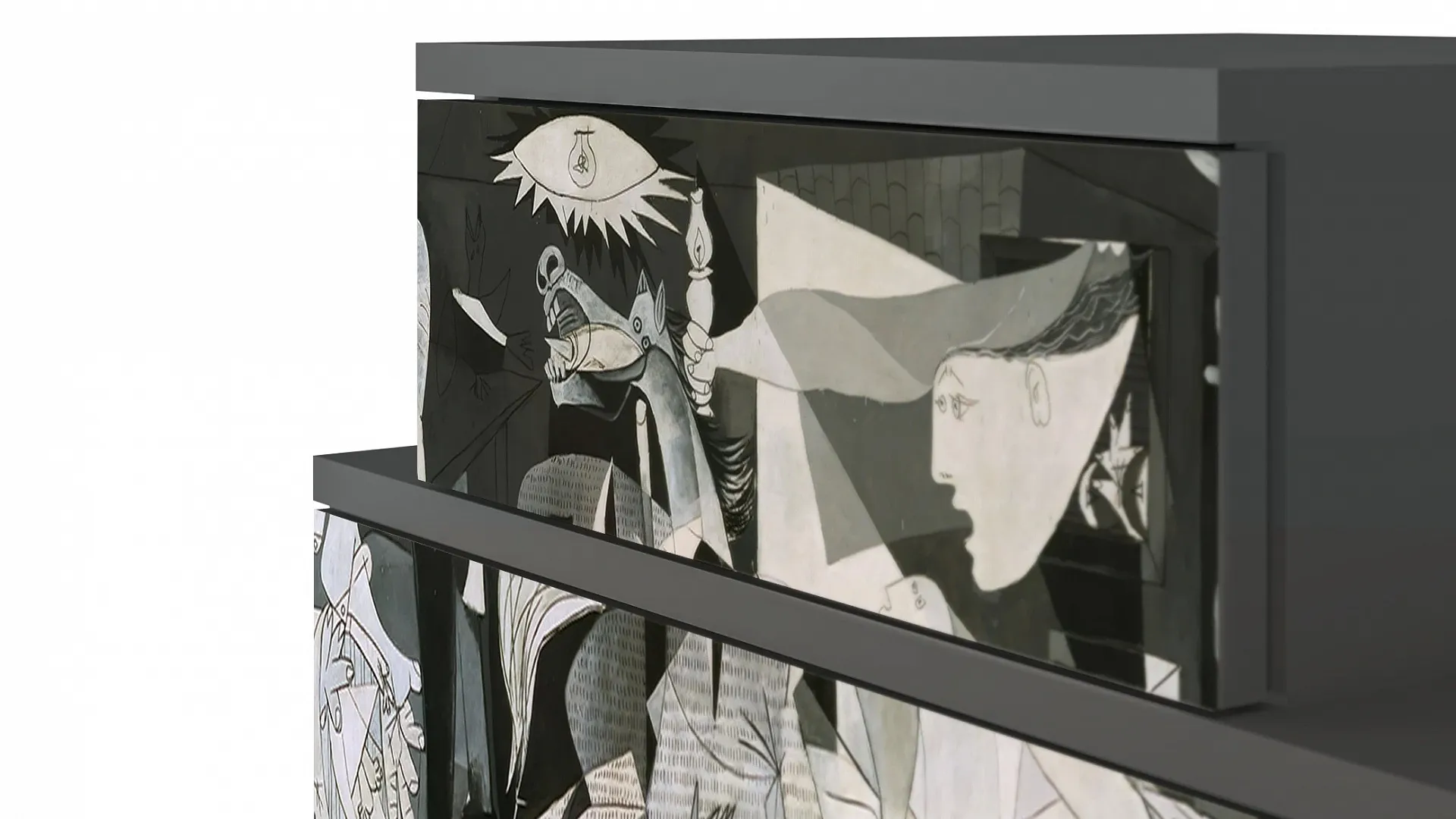 -25% на прикроватную тумбу NS1 Guernica by Pablo Picasso фото TheFurny