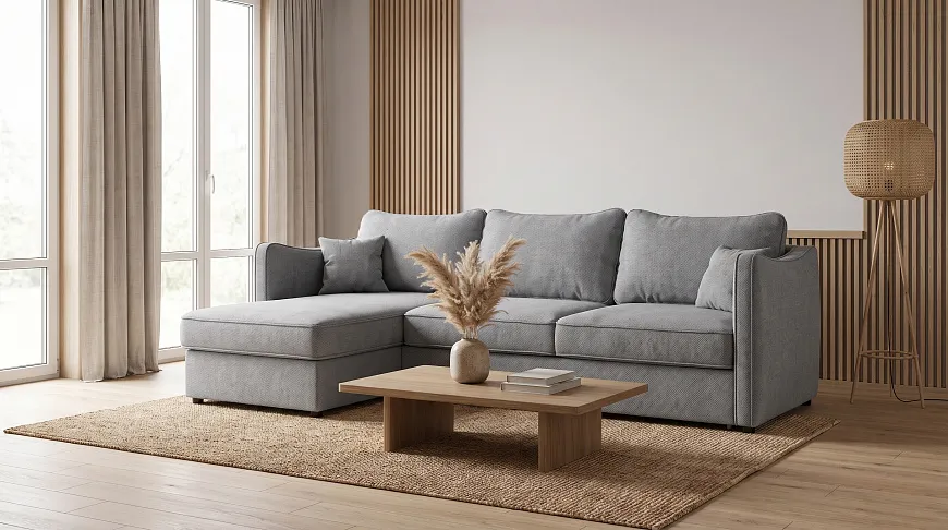 Диван-кровать Мальмо с шезлонгом 273x168x94 см